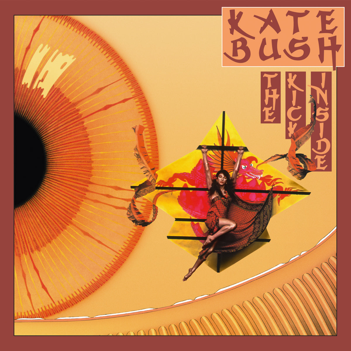 THE KICK INSIDE-LP REMASTERISE - Front Cover