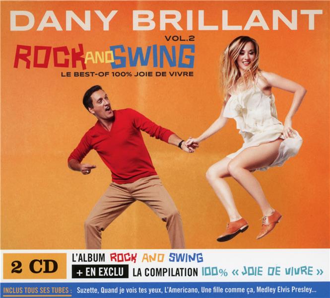 Rock and swing /vol.2 - Front Cover
