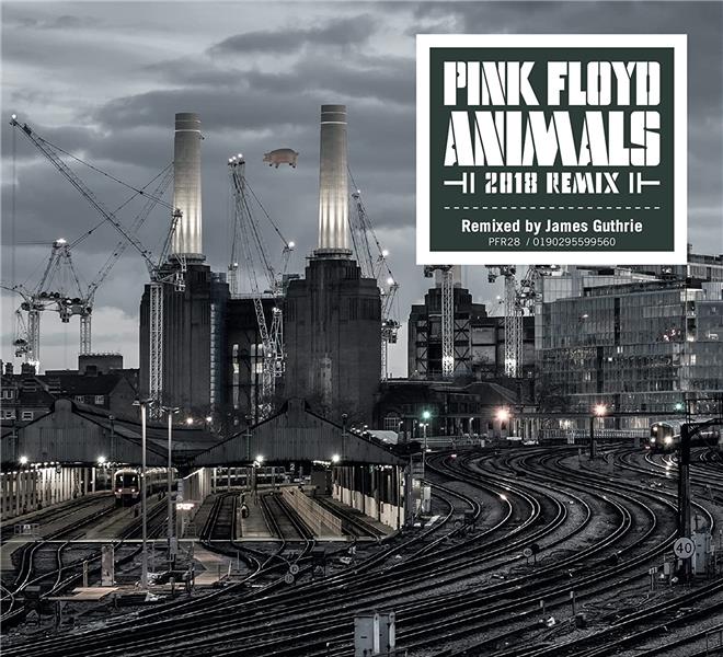 Animals - 2018 Remix - Front Cover
