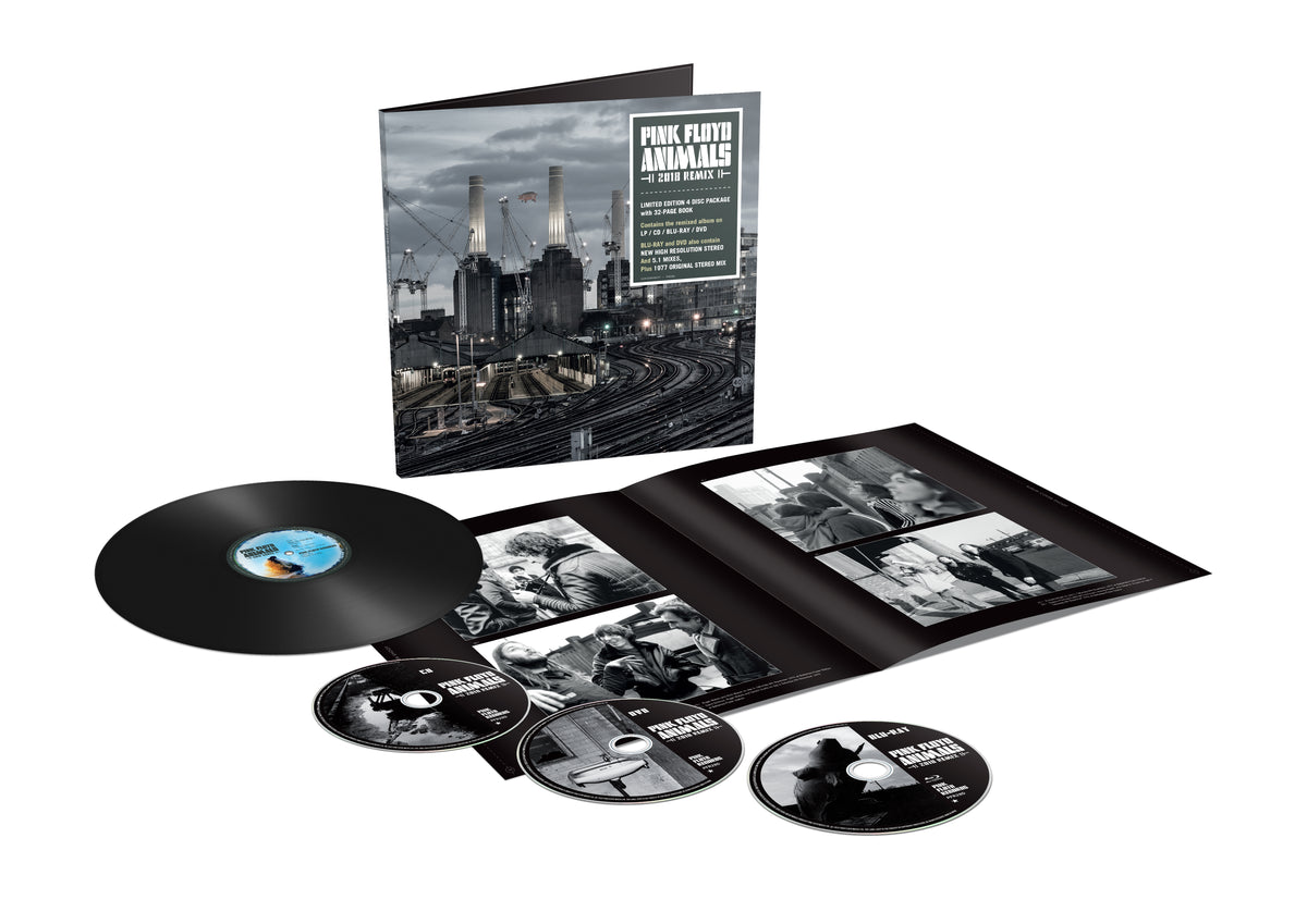 ANIMALS - 2018 REMIX - COFFRET SUPER DELUXE - Front Cover