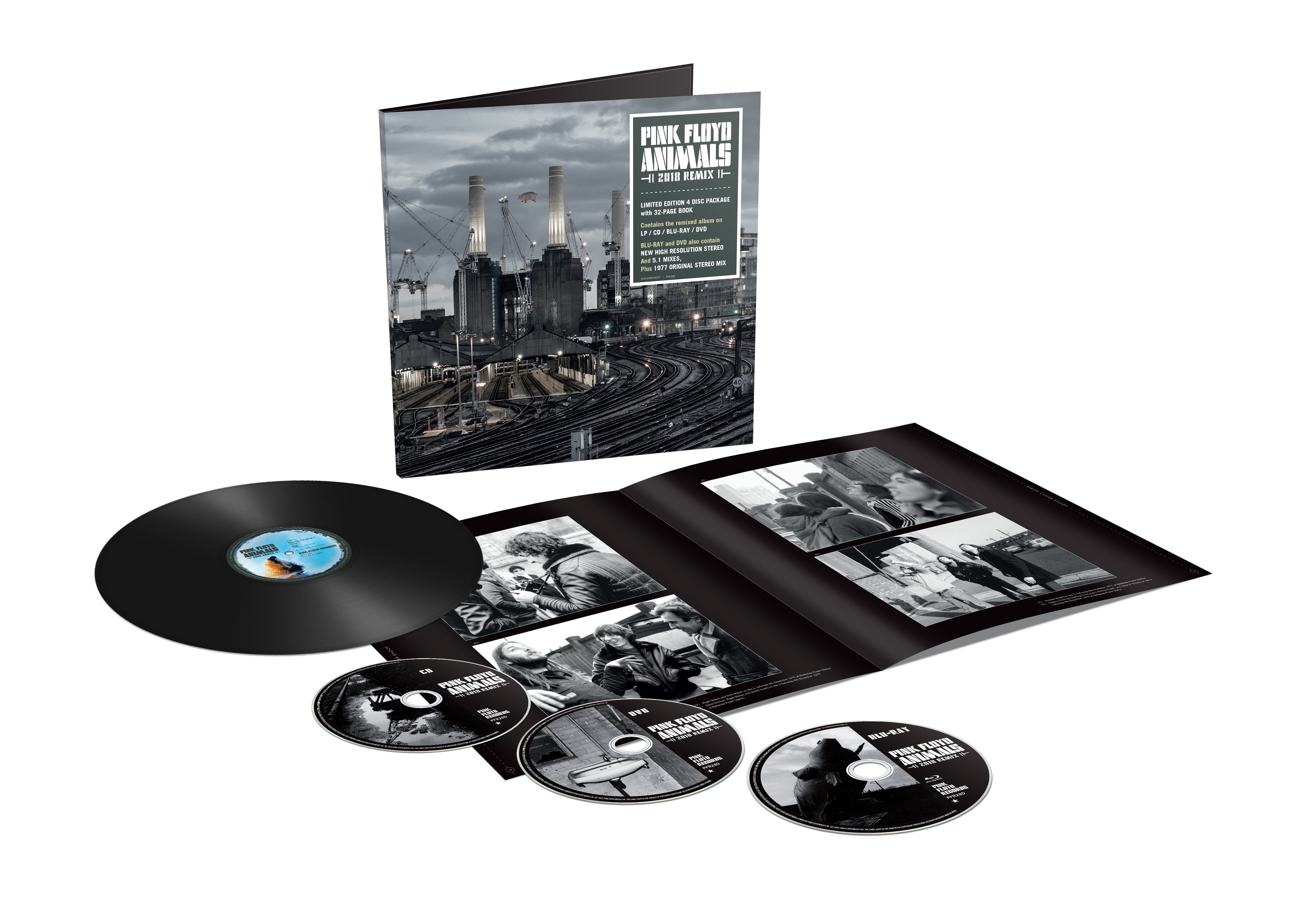 ANIMALS - 2018 REMIX - COFFRET SUPER DELUXE - Front Cover