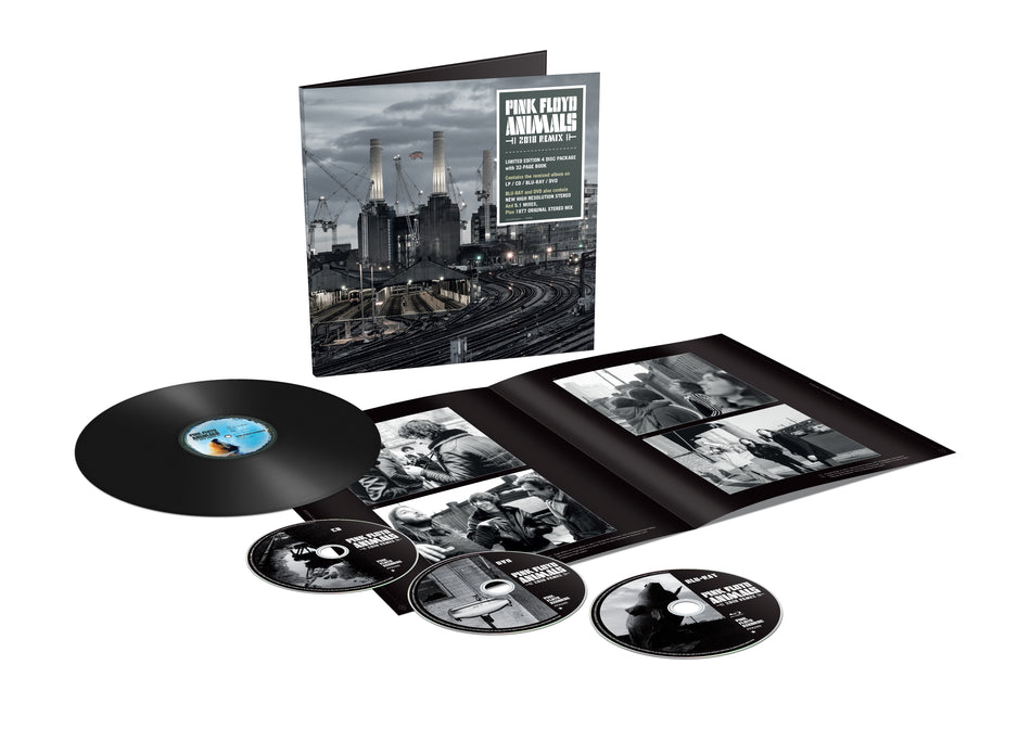ANIMALS - 2018 REMIX - COFFRET SUPER DELUXE - Front Cover