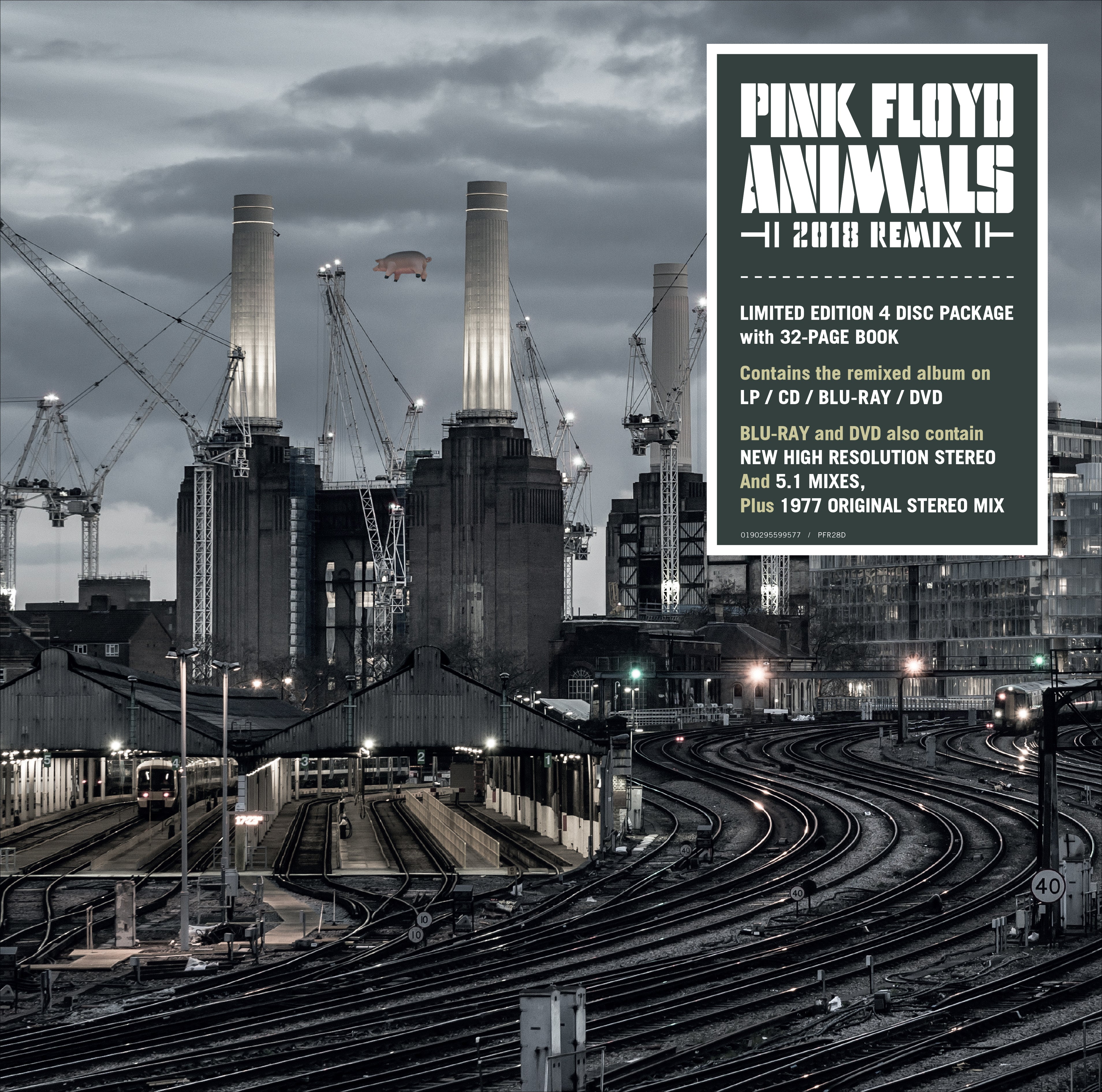 ANIMALS - 2018 REMIX - COFFRET SUPER DELUXE - Back Cover