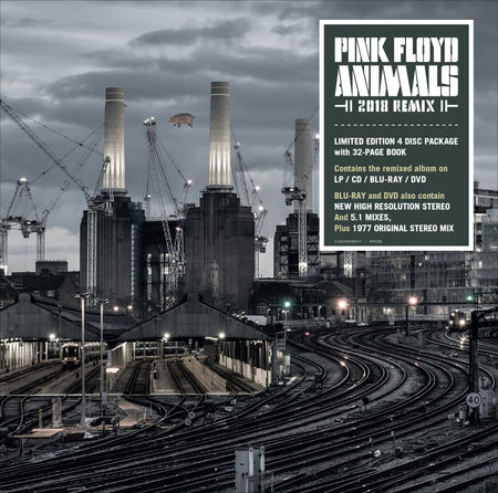 ANIMALS - 2018 REMIX - COFFRET SUPER DELUXE - Back Cover
