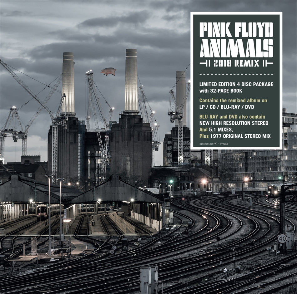 ANIMALS - 2018 REMIX - COFFRET SUPER DELUXE - Back Cover