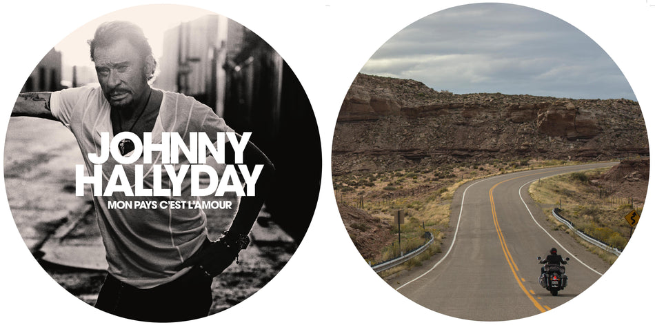 Mon Pays C'est L'amour (Vinyle Picture Disc) - Front Cover