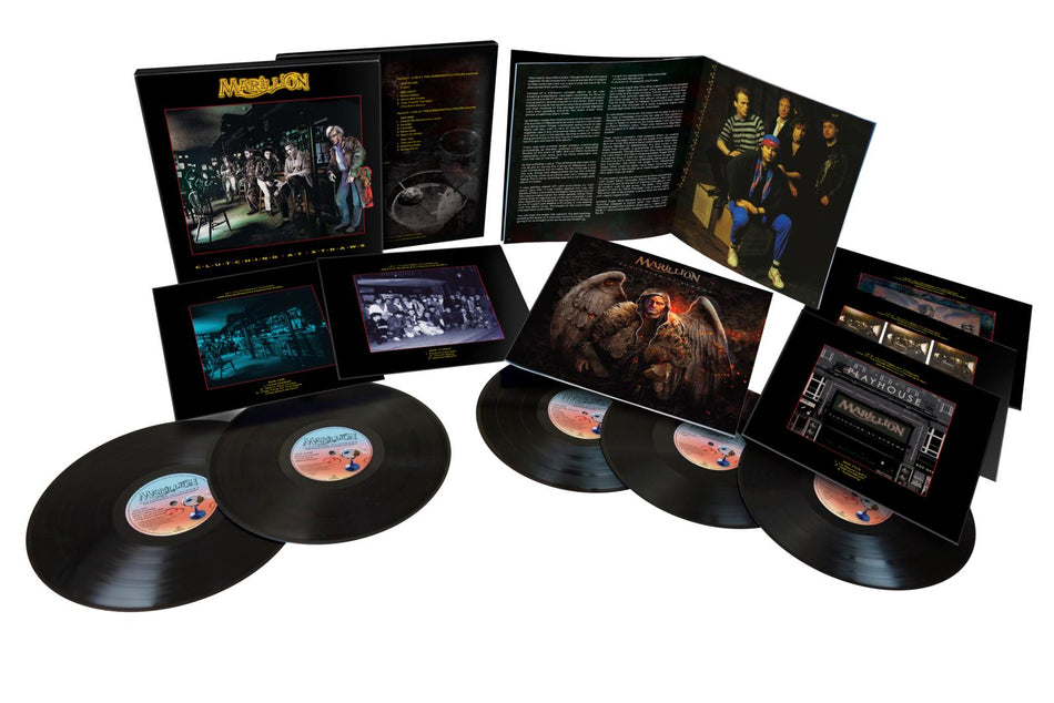 CLUTCHING AT STRAWS (COFFRET) - Front Cover
