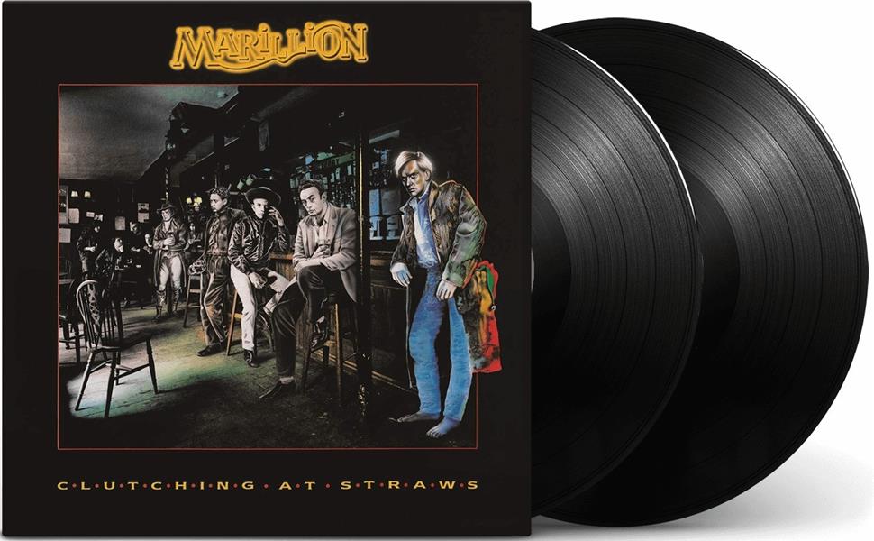 CLUTCHING AT STRAWS - Front Cover