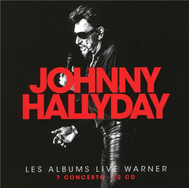 Les albums live Warner, 7 concerts (2006-2016) - Front Cover