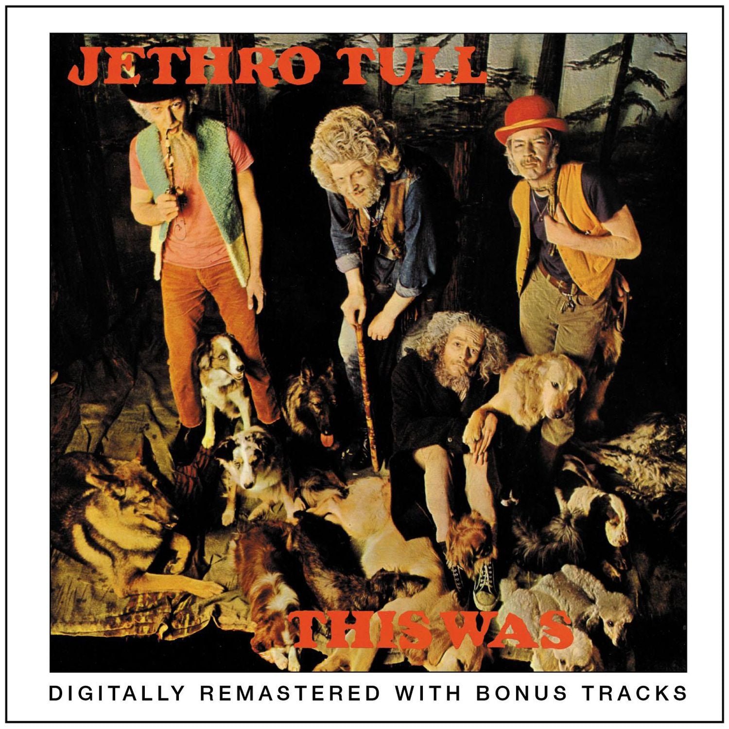 THIS WAS (50th Anniversary Edition) (1LP Vinyle) - Front Cover
