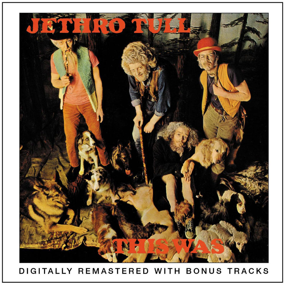 THIS WAS (50th Anniversary Edition) (1LP Vinyle) - Front Cover