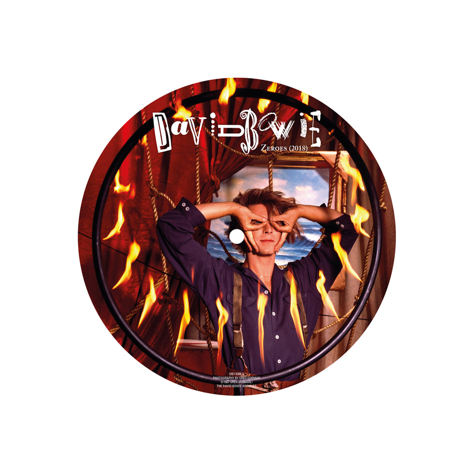 ZEROES / BEAT OF YOUR DRUM (PICT.DISC) Ed. limitée - Front Cover