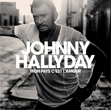 MON PAYS C'EST L'AMOUR - Front Cover
