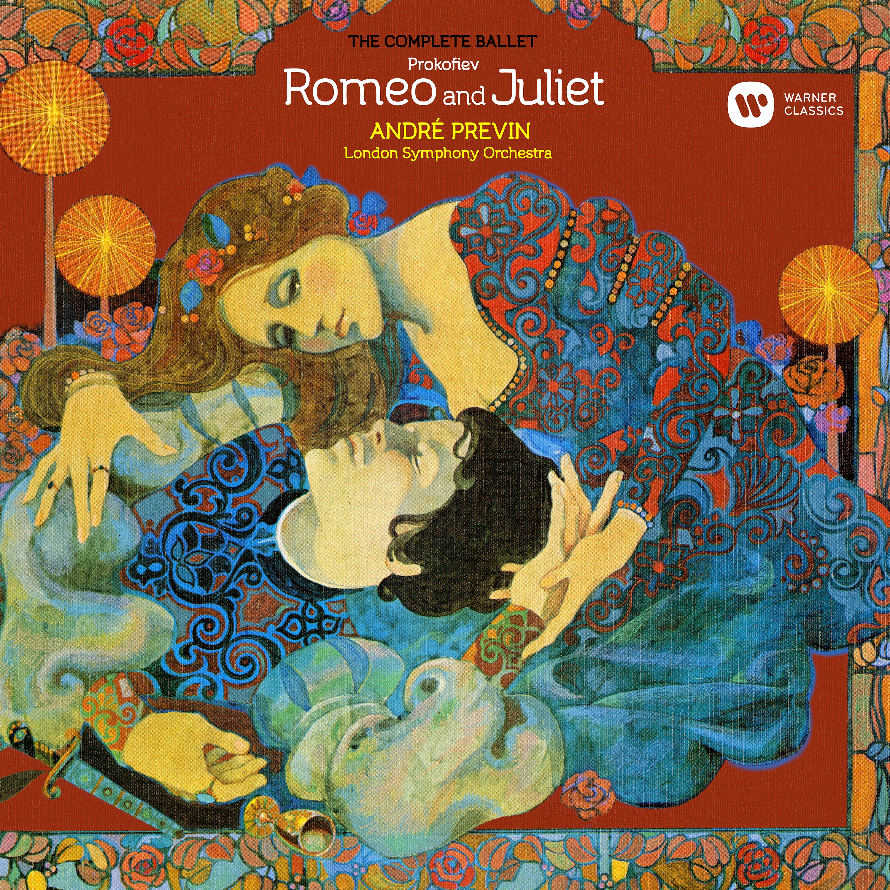 PROKOFIEV: ROMEO AND JULIET - Front Cover