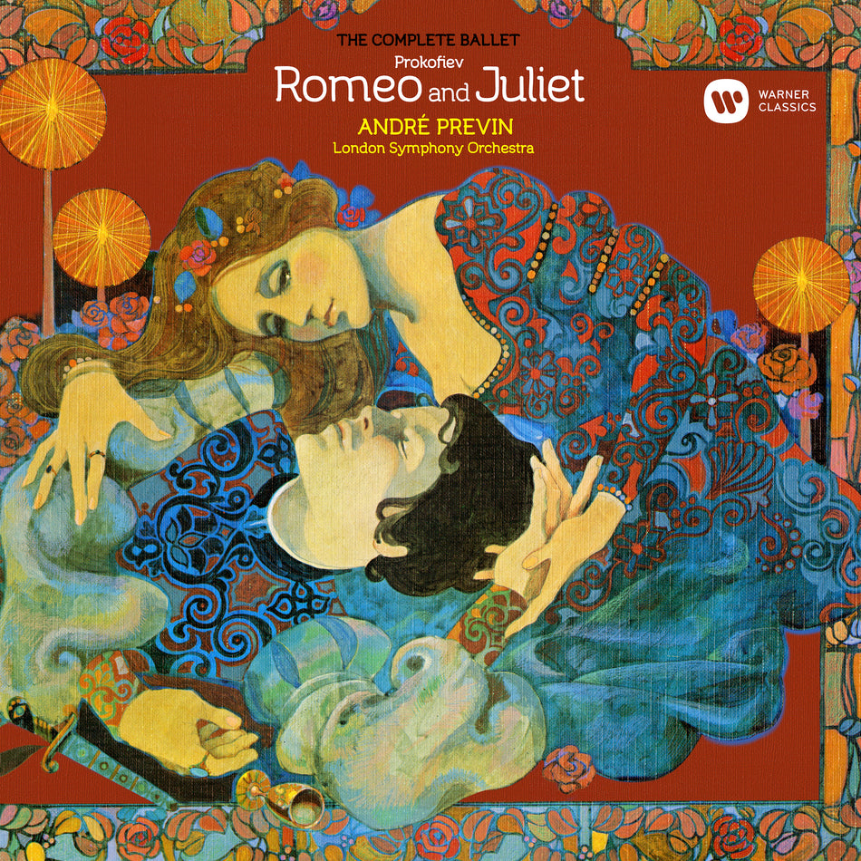 PROKOFIEV: ROMEO AND JULIET - Front Cover