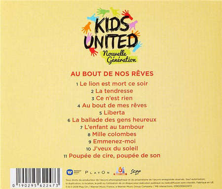 Au Bout De Nos Rêves - Front Cover