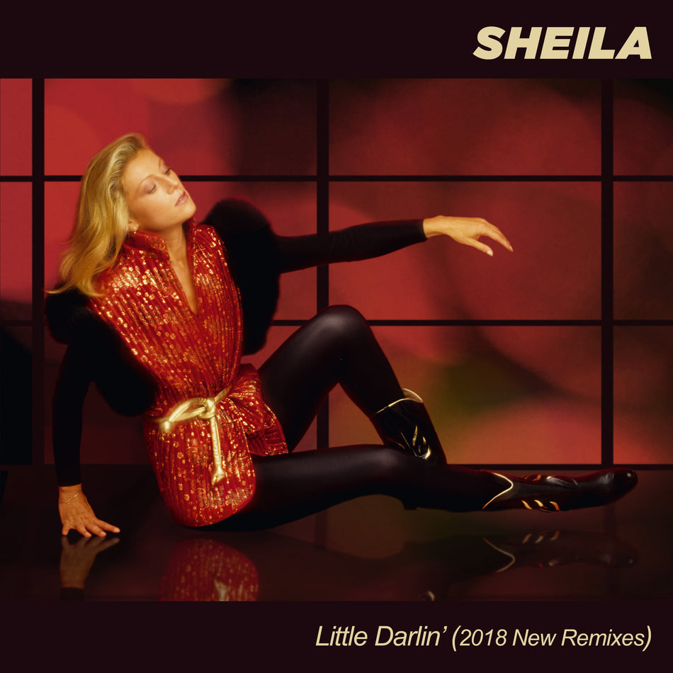LITTLE DARLIN(2018 NEW REMIXES) - Front Cover
