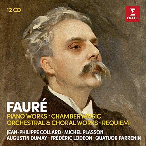 Fauré : oeuvres pour piano - Front Cover