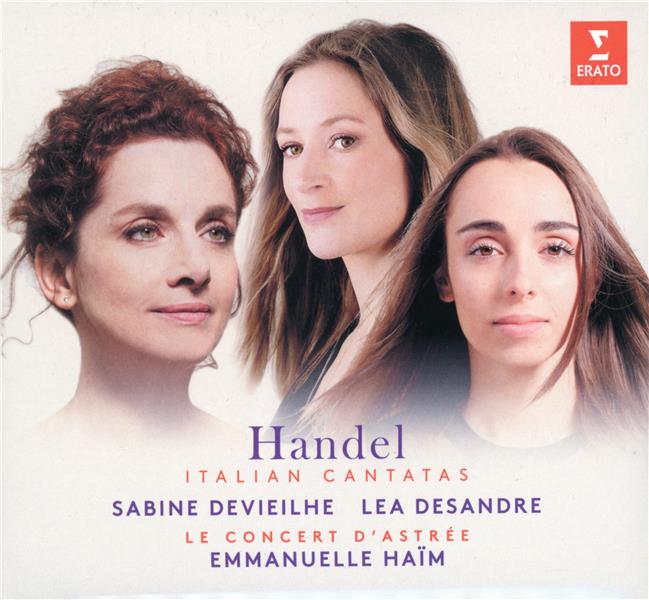 Italian cantatas - Front Cover