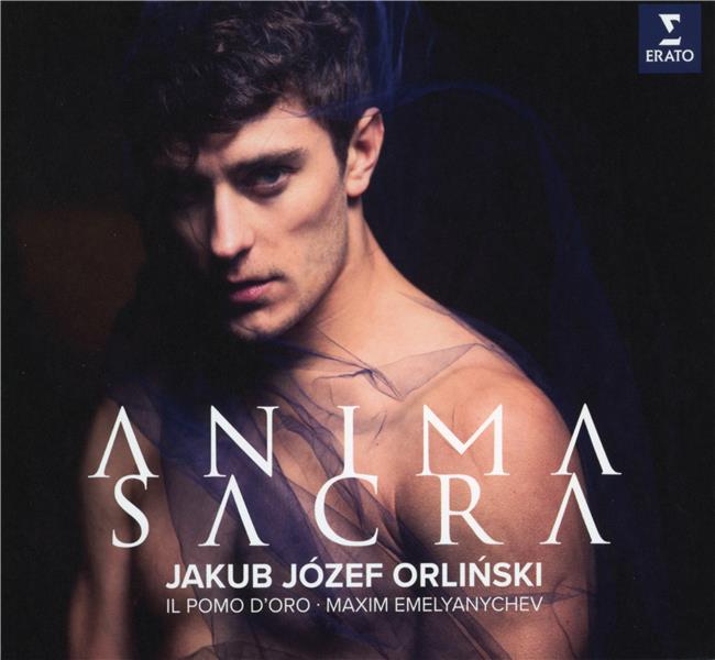 Anima sacra, sacred baroque arias - Front Cover