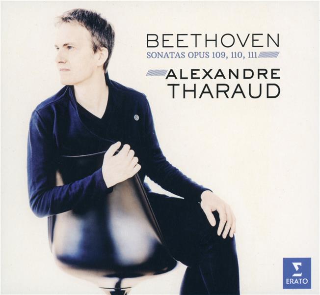 Beethoven sonatas opus 109, 110, 111 - Front Cover