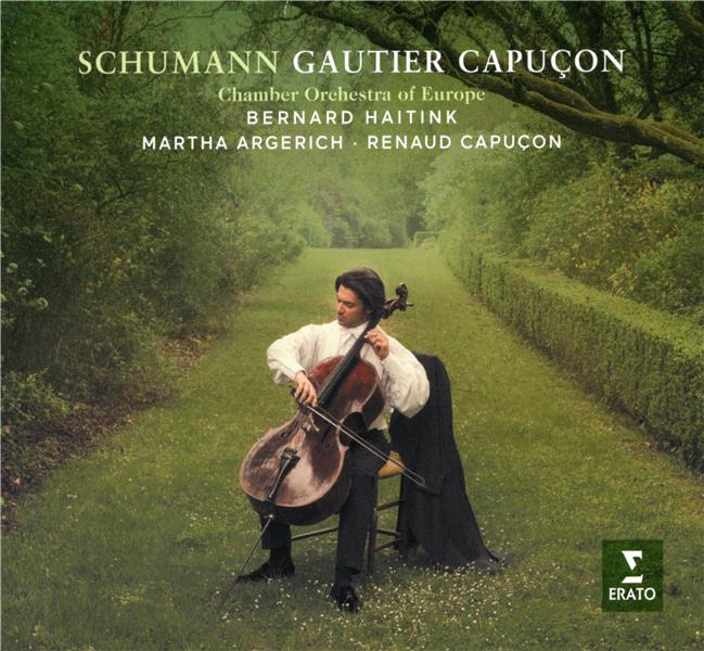 Schumann - Front Cover