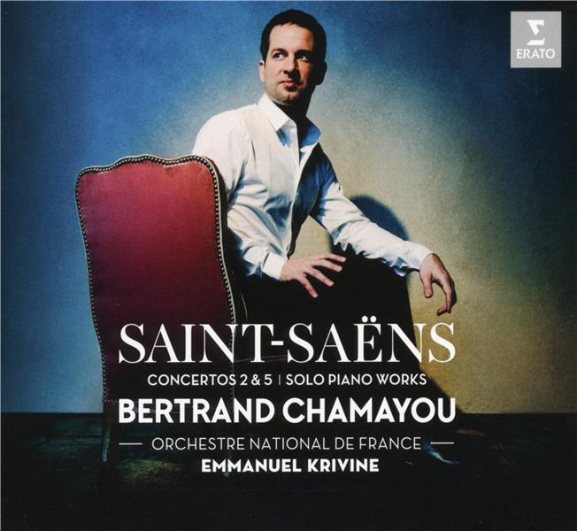 Saint-Saëns : Concertos pour piano Numéros 2 & 5 - Front Cover