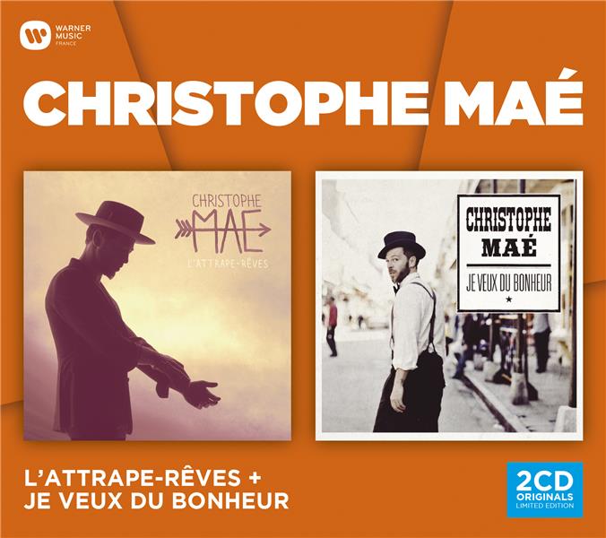 Coffret 2 cd: L'attrape-rêves + Je veux du bonheur - Front Cover