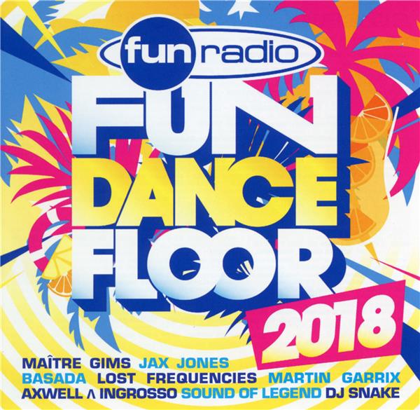 Fun dancefloor 2018 - Front Cover
