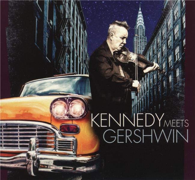 Kennedy meets Gershwin - Front Cover