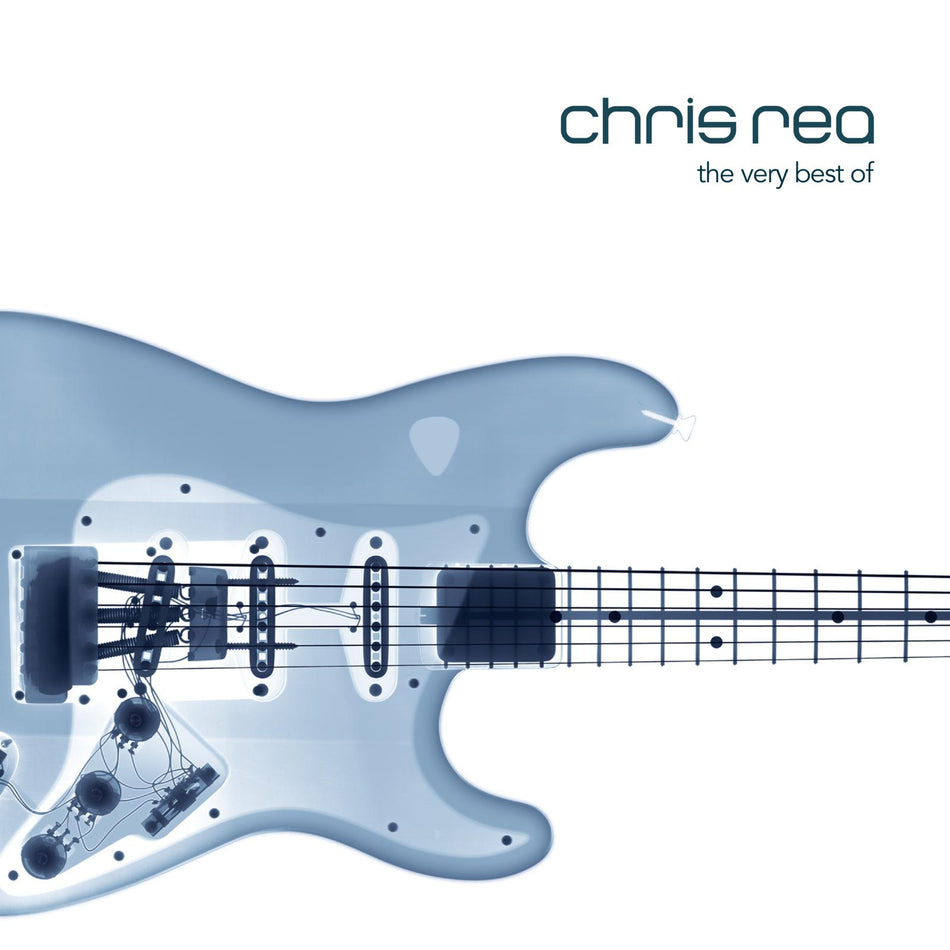 THE VERY BEST OF CHRIS REA - Front Cover
