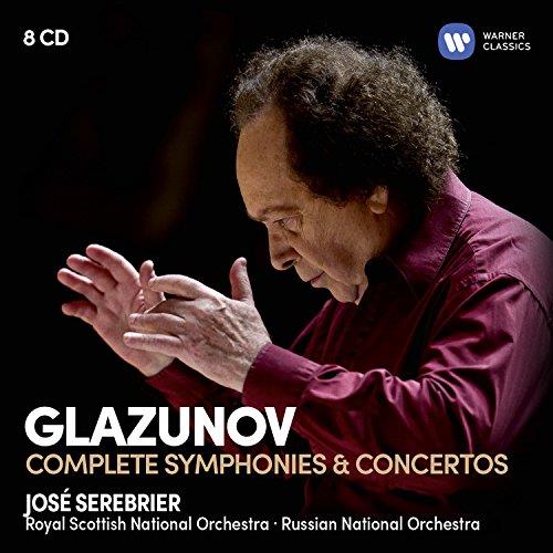 Complete symphonies and concertos - Front Cover