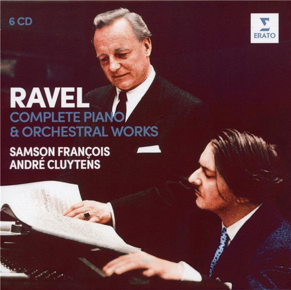 The Complete Piano and Orchestral Works - Front Cover