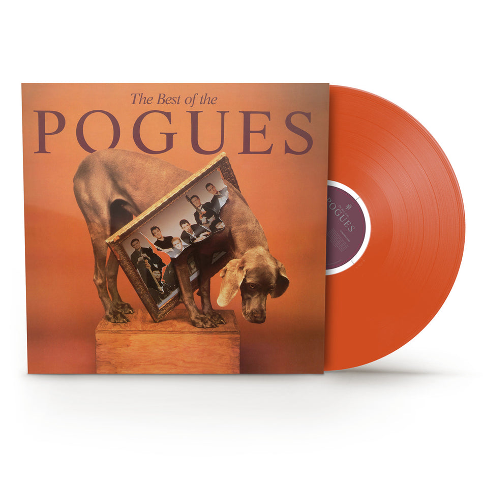 THE BEST OF THE POGUES (ED LIM) - Front Cover