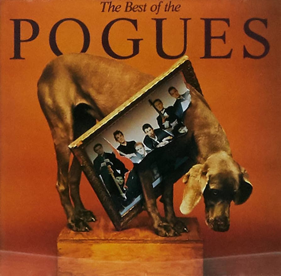 THE BEST OF THE POGUES (ED LIM) - Back Cover