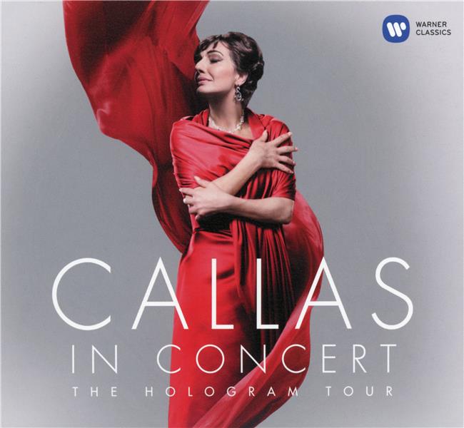 The hologram tour - Front Cover