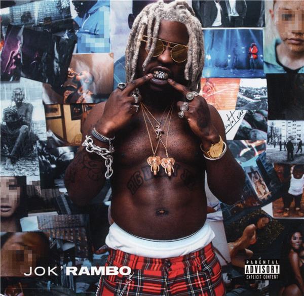 Jok' Rambo - Front Cover