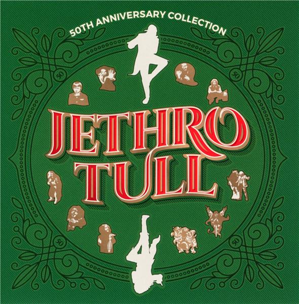 Jethro Tull 50th anniversary collection - Front Cover