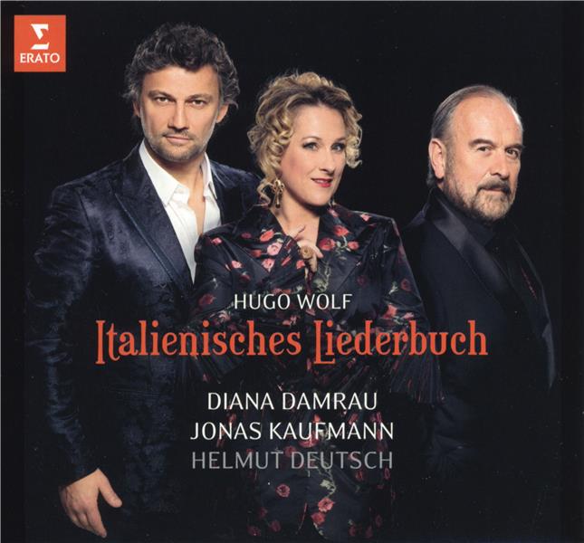 Italienisches liederbuch - Front Cover