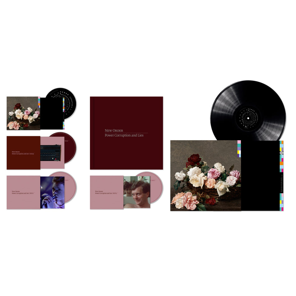 COFFRET POWER, CORRUPTION & LIES - DEFINITIVE ED. - Front Cover