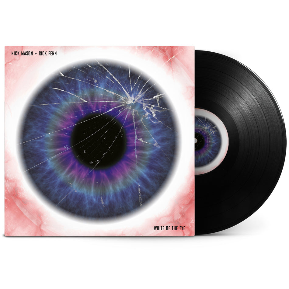 WHITE OF THE EYE OST - Front Cover