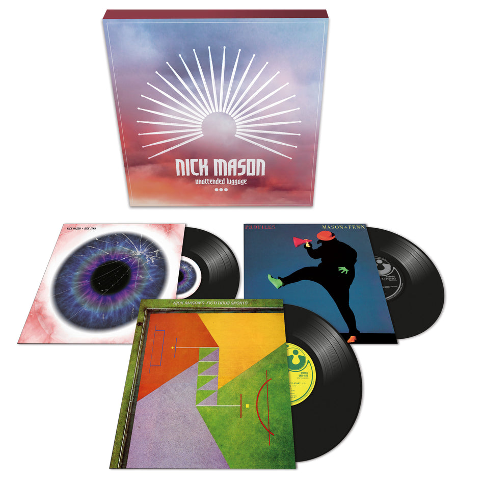 UNATTENDED LUGGAGE (COFFRET VINYLES) - Back Cover