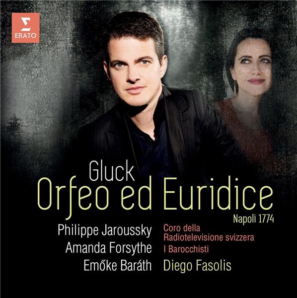 Orfeo ed Euridice - Front Cover