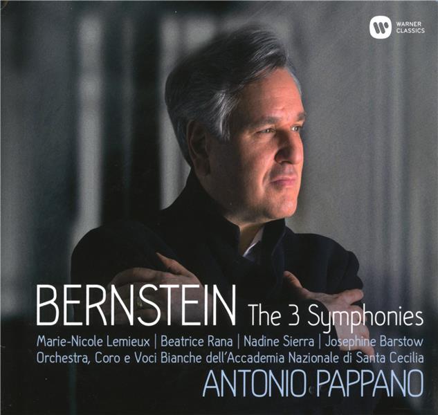 The 3 symphonies - Front Cover