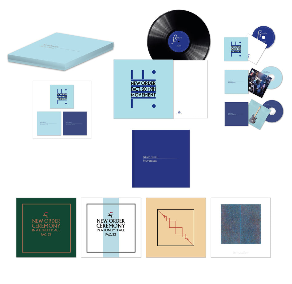Movement (Coffret 1LP/2CD/1DVD) - Front Cover