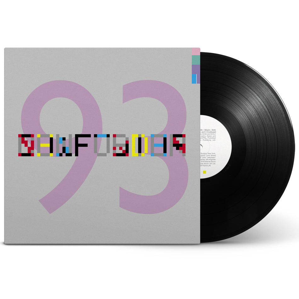 CONFUSION (12'' SINGLE) - Front Cover