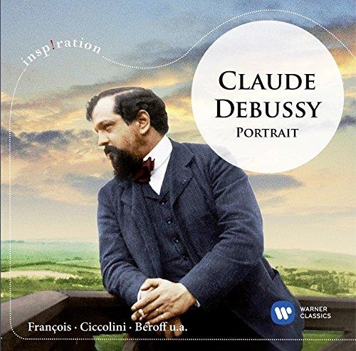 Claude Debussy: portrait - Front Cover
