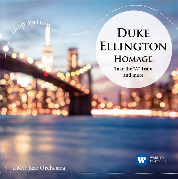 Ellington : homage - Front Cover