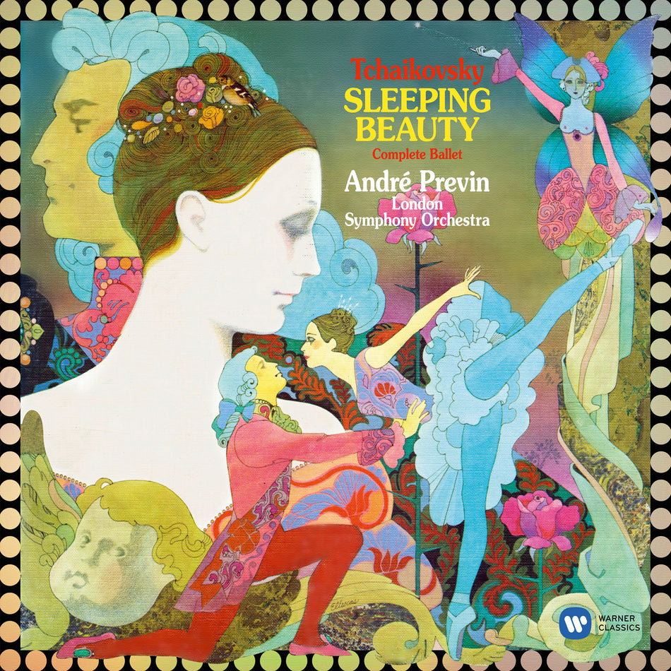 TCHAIKOVSKY: LA BELLE AU BOIS DORMANT - Front Cover