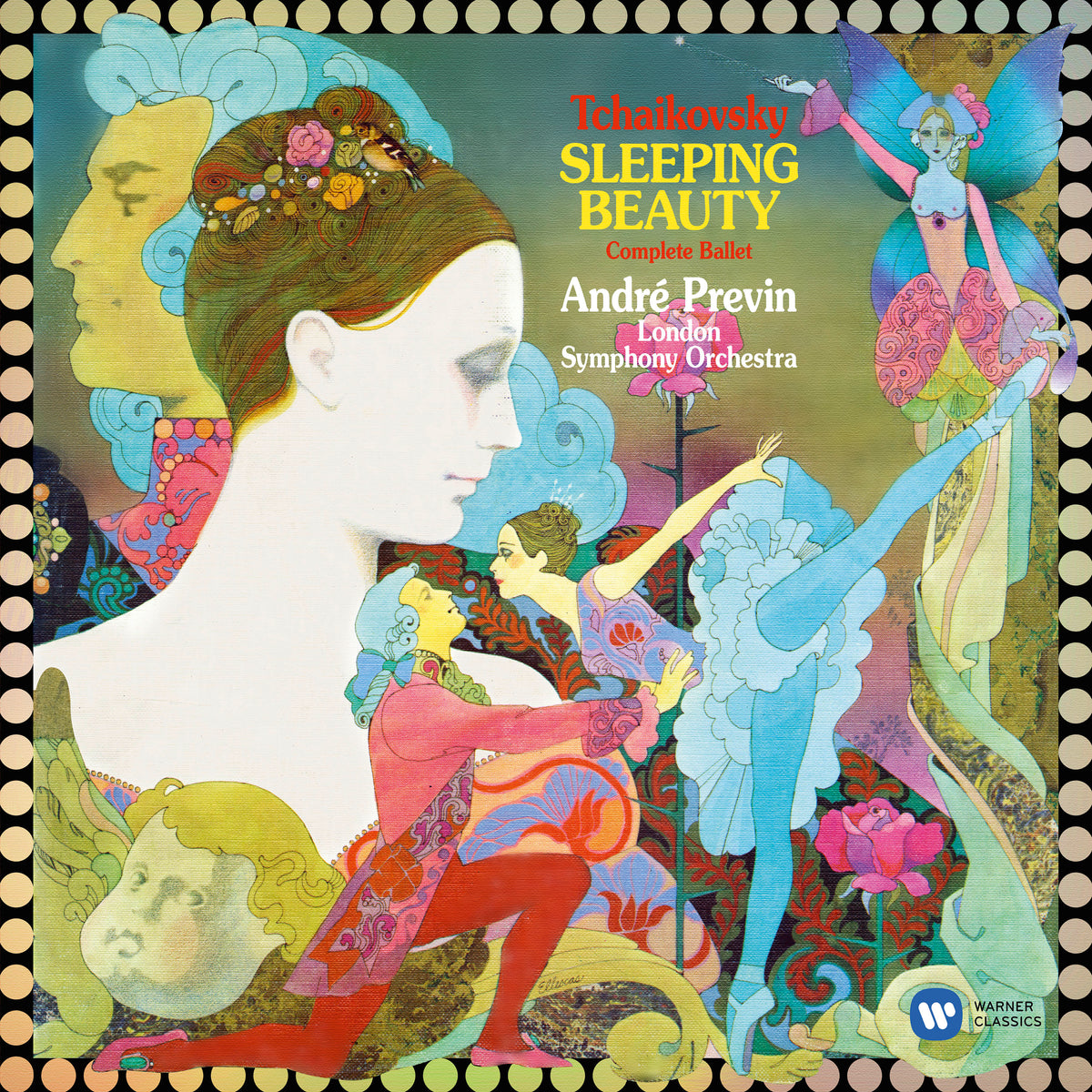 TCHAIKOVSKY: LA BELLE AU BOIS DORMANT - Front Cover